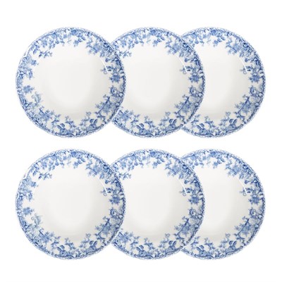 Mudo Home Blue Dream Çukur Tabak Seti̇ 6li-23 Cm