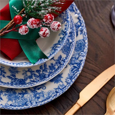 Mudo Home Blue Dream Çukur Tabak Seti̇ 6li-23 Cm