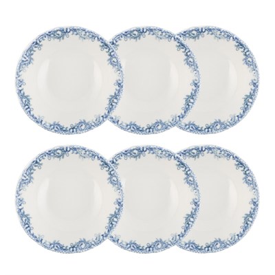 Mudo Home Blue Dream Kase Seti̇ 6li - 16 Cm
