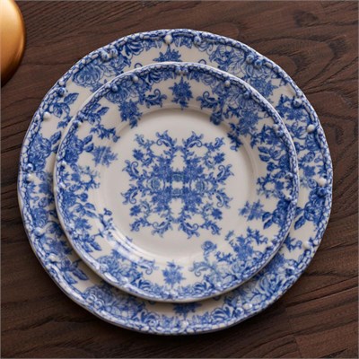 Mudo Home Blue Dream Pasta Tabağı Seti̇ 6li- 20 Cm