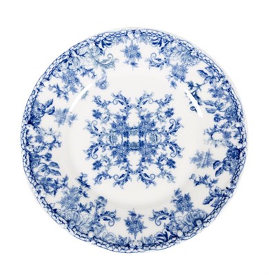 Mudo Home Blue Dream Pasta Tabağı Seti̇ 6li- 20 Cm