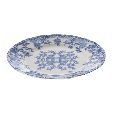 Mudo Home Blue Dream Servi̇s Tabaği Seti̇ 6li-26 Cm