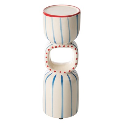 Mudo Home Blue Line Mumluk 10x10x32 Cm