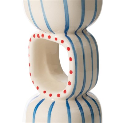 Mudo Home Blue Line Mumluk 10x10x32 Cm