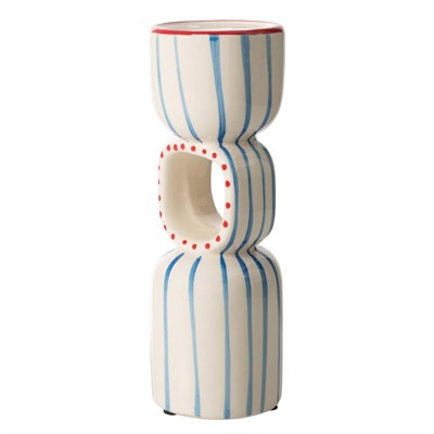 Mudo Home Blue Line Mumluk 10x10x32 Cm