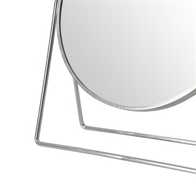 Mudo Home Boho Ayna Silver 20x18,5x7 Cm