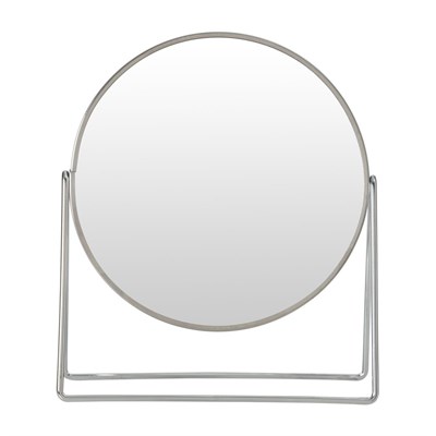 Mudo Home Boho Ayna Silver 20x18,5x7 Cm