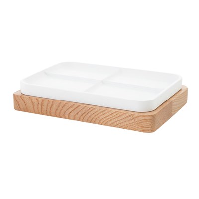 Mudo Home Boho Kati Sabunluk Beyaz