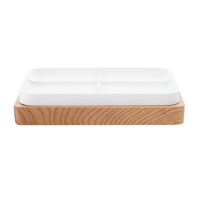 Mudo Home Boho Kati Sabunluk Beyaz