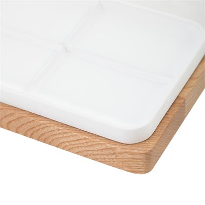 Mudo Home Boho Kati Sabunluk Beyaz