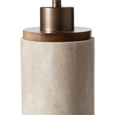 Mudo Home Boho Sivi Sabunluk Ekru