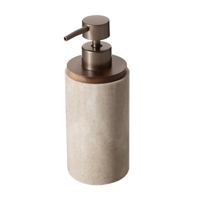 Mudo Home Boho Sivi Sabunluk Ekru