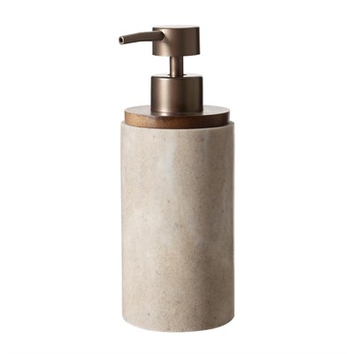 Mudo Home Boho Sivi Sabunluk Ekru