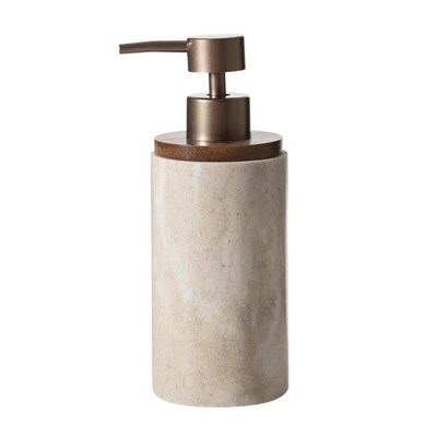 Mudo Home Boho Sivi Sabunluk Ekru