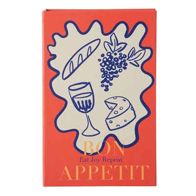 Mudo Home Bon Appetit Ki̇tap Kutu 19x30 Cm
