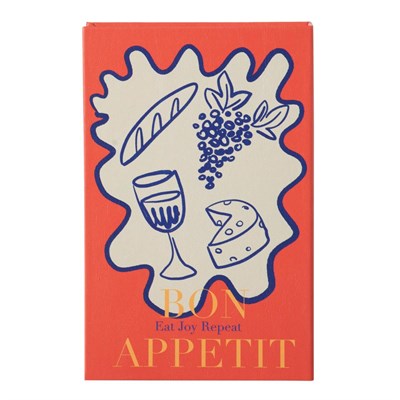 Mudo Home Bon Appetit Ki̇tap Kutu 19x30 Cm
