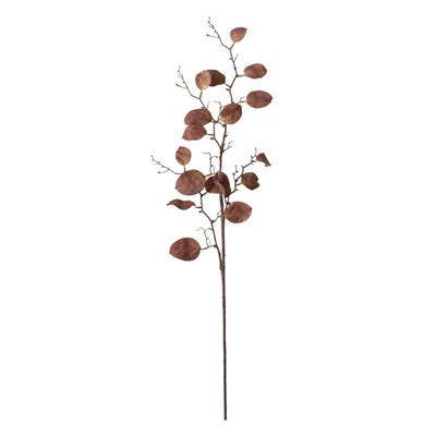 Mudo Home Bordo Yaprak Dal Çi̇çek 104 Cm