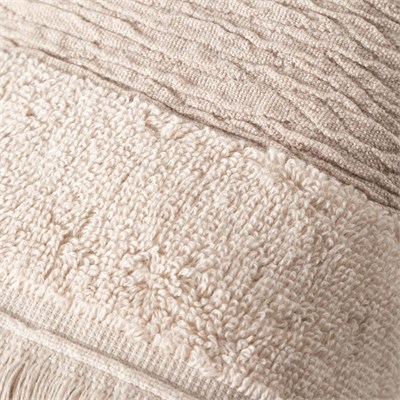 Mudo Home Borla Bej El Havlusu 30x50