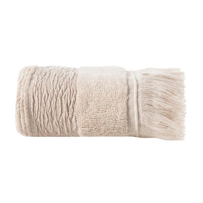 Mudo Home Borla Bej El Havlusu 30x50