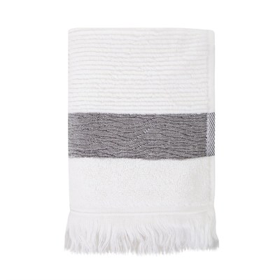 Mudo Home Borla Beyaz El Havlusu 30x50 Cm