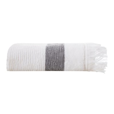 Mudo Home Borla Beyaz El Havlusu 30x50 Cm