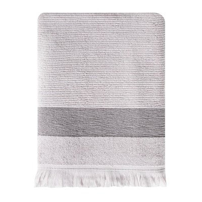 Mudo Home Borla Gri̇ Banyo Havlusu 90x150