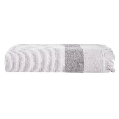 Mudo Home Borla Gri̇ Banyo Havlusu 90x150