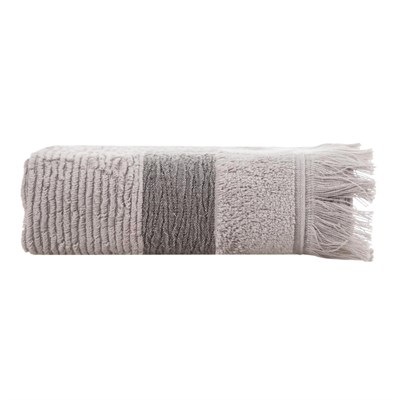 Mudo Home Borla Gri̇ El Havlusu 30x50 Cm