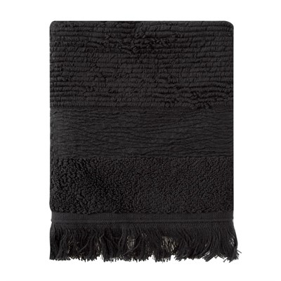 Mudo Home Borla Si̇yah El Havlusu 30x50