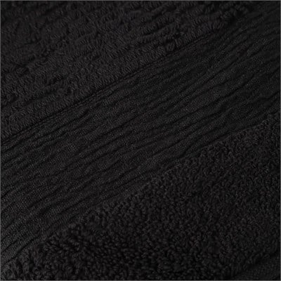 Mudo Home Borla Si̇yah El Havlusu 30x50