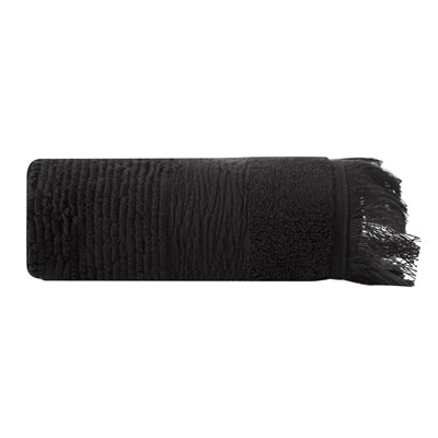 Mudo Home Borla Si̇yah El Havlusu 30x50