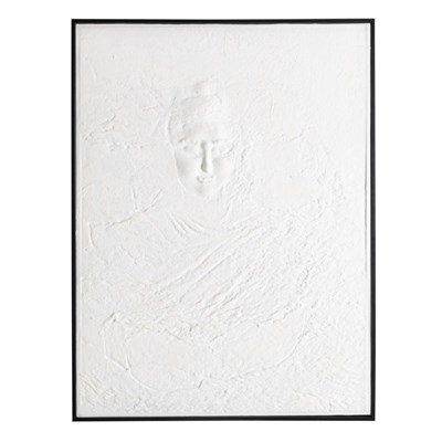 Mudo Home Buddha Çerçeveli̇ Yağli Boya Tablo 90x120 Cm