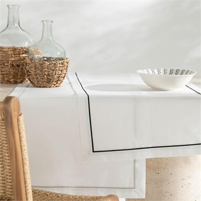 Mudo Home Buldan Keteni̇ Runner Si̇yah Bi̇yeli̇ 50x130 Cm