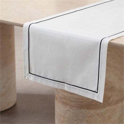 Mudo Home Buldan Keteni̇ Runner Si̇yah Bi̇yeli̇ 50x130 Cm