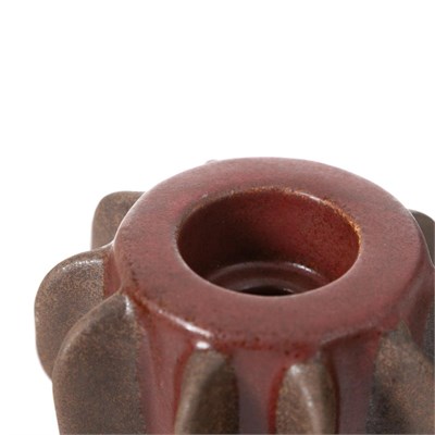 Mudo Home Burgundy Geo Mumluk 11x7 Cm