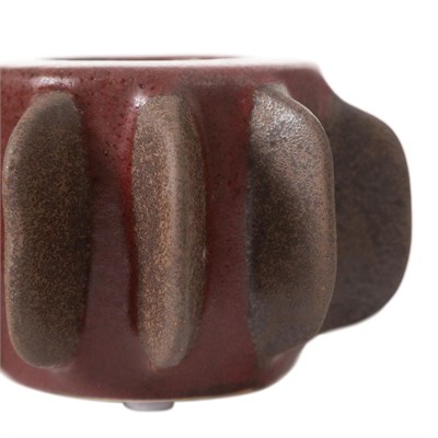 Mudo Home Burgundy Geo Mumluk 11x7 Cm