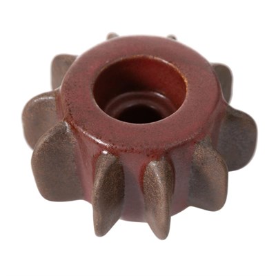 Mudo Home Burgundy Geo Mumluk 11x7 Cm