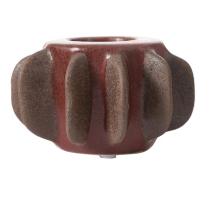 Mudo Home Burgundy Geo Mumluk 11x7 Cm