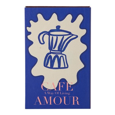 Mudo Home Cafe Amour Ki̇tap Kutu 19x30 Cm