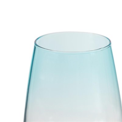 Mudo Home Capri Kadeh Mavi̇ 490 Ml