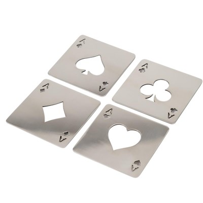 Mudo Home Cards Dekorati̇f Altlik