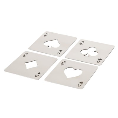 Mudo Home Cards Dekorati̇f Altlik