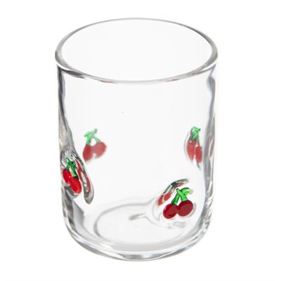 Mudo Home Cherry Meşrubat Bardaği 330 Ml