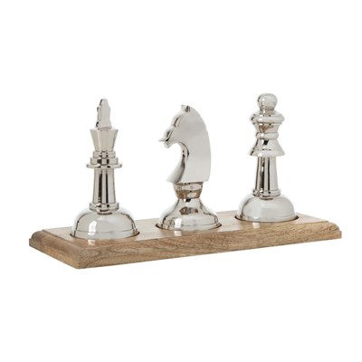 Mudo Home Chess Bi̇blo 27x14cm