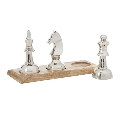Mudo Home Chess Bi̇blo 27x14cm