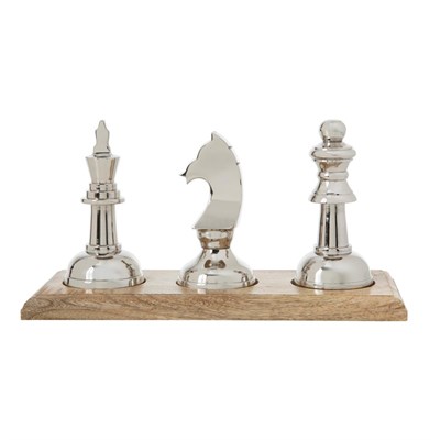 Mudo Home Chess Bi̇blo 27x14cm