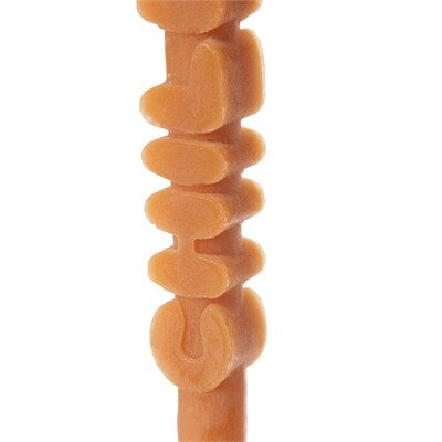 Mudo Home Chill Şamdan Mum Turuncu 20 Cm