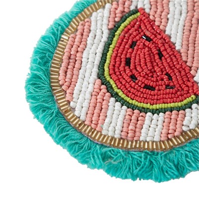 Mudo Home Chilli&watermelon Bardak Altliği 2 Li̇