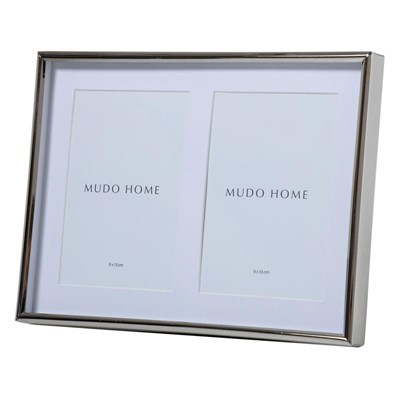 Mudo Home Chloe 2li̇ Fotoğraf Çerçevesi̇ 9x13 Cm