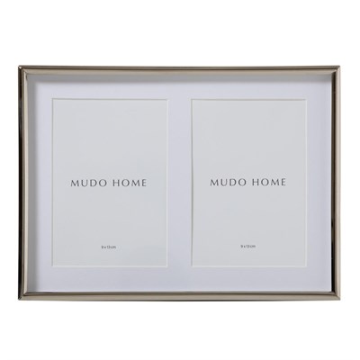 Mudo Home Chloe 2li̇ Fotoğraf Çerçevesi̇ 9x13 Cm
